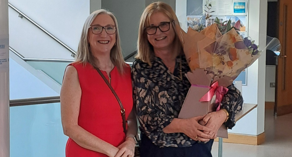 Barbara Fiona Athena SWAN